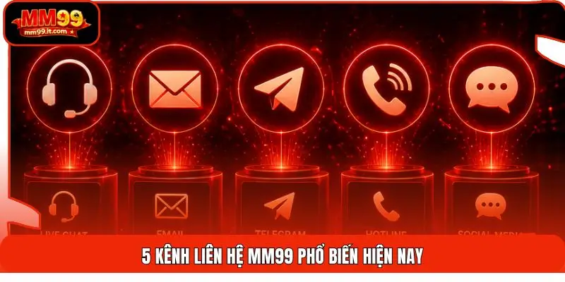 5 kênh liên hệ MM99 phổ biến hiện nay