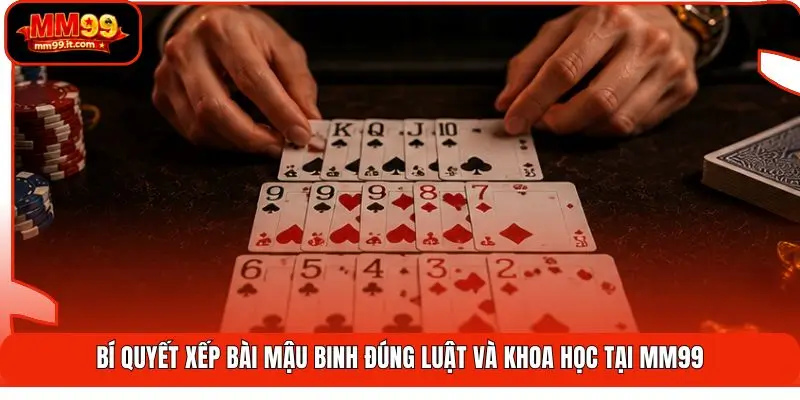 Mậu Binh MM99 | Bày Binh Bố Trận - Húp Trọn Quà Khủng 99k 2 Bí quyết xếp bài Mậu binh đúng luật và khoa học tại MM99