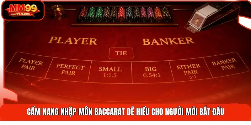 Baccarat MM99 | Soi Cầu 9 Điểm Chuẩn - Hốt Bạc Mỗi Ngày 2 Cẩm nang nhập môn Baccarat dễ hiểu cho người mới bắt đầu