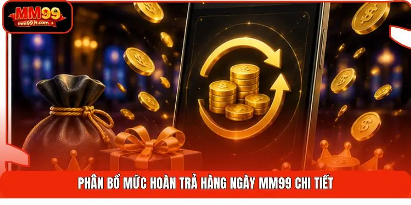 Phân bổ mức hoàn trả hàng ngày MM99 chi tiết