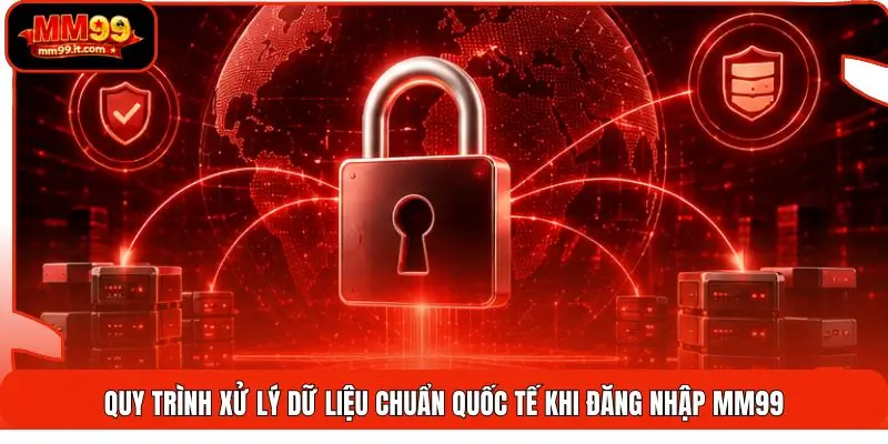 Đăng nhập MM99 | Truy Cập 3 Giây - Bảo Mật 2 Lớp Mã Hoá 1 Quy trình xử lý dữ liệu chuẩn quốc tế khi đăng nhập MM99