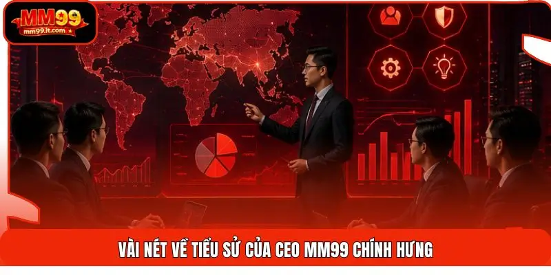 Vài nét về tiểu sử của CEO Chính Hưng