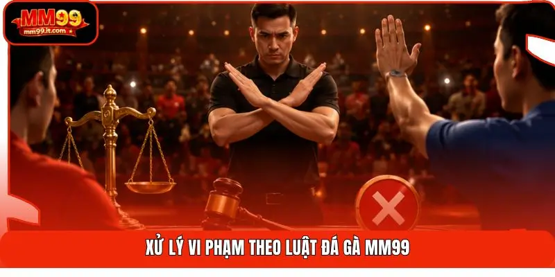 Xử lý vi phạm theo luật đá gà MM99